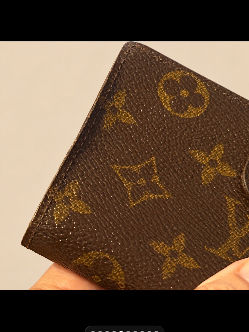 LOUIS VUITTON Portemonnaie Viennois Monogram KISSLOCK Wallet w/ COA - Picture 7 of 12